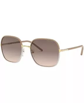 Круглые женские солнцезащитные очки, PR 67XS PRADA, бежевый