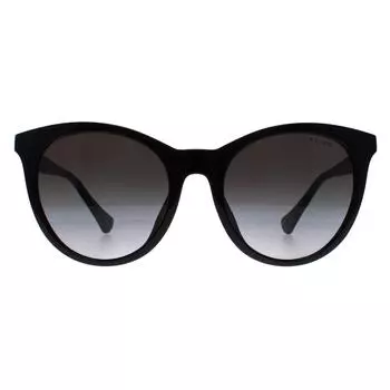 Круглый блестящий черный серый градиент RA5294U Ralph by Ralph Lauren, черный