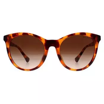 Круглый блестящий Гавана Коричневый градиент RA5294U Ralph by Ralph Lauren, коричневый