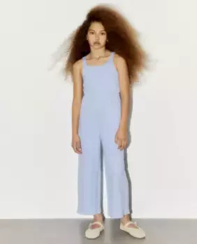 Круглый длинный комбинезон Sfera, синий