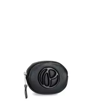 Круглый кошелек Black Mara Pepe Jeans, черный