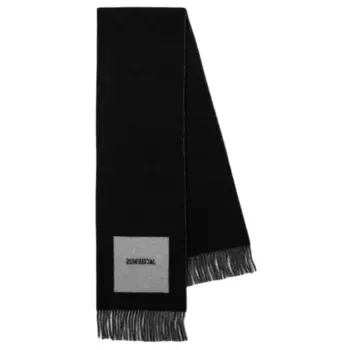 Круглый квадратный шарф Jacquemus