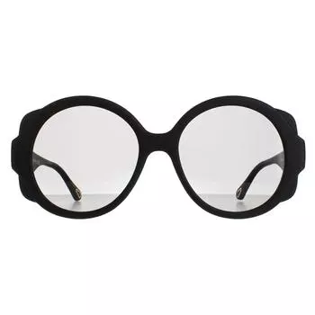 Круглый матовый черный серый CH0120S Chloe, черный