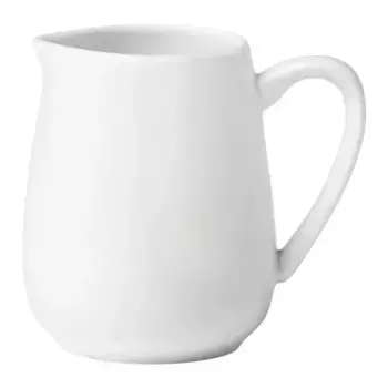 Круглый молочник Bone China Essential El Corte Ingls, белый