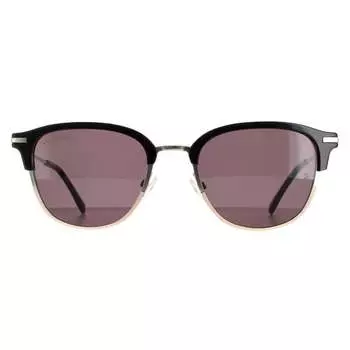 Круглый мужской серый l106snd Lacoste, желтый