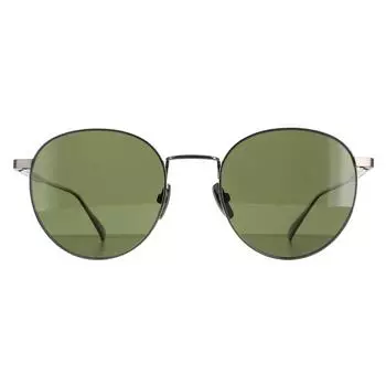 Круглый полированный серо-зеленый поляризованный SCHC77M Chopard, серый