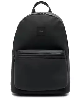 Круглый рюкзак Calvin Klein, черный