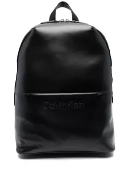 Круглый рюкзак Calvin Klein, черный