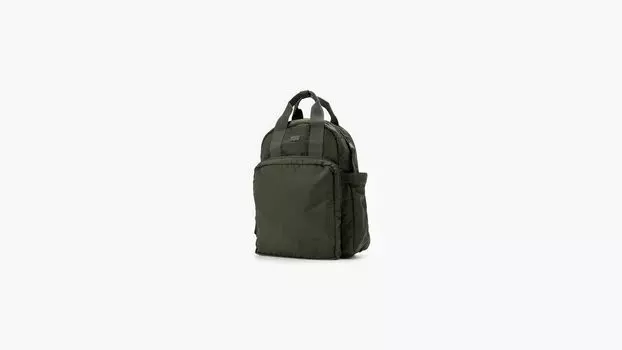 Круглый рюкзак Levi's L-Pack, цвет Dull Green