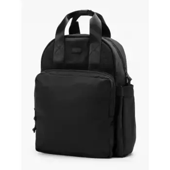 Круглый рюкзак Levi's L Pack, цвет Regular Black