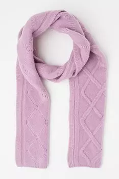 Круглый шарф из шерсти Marc O'Polo, фиолетовый