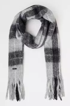 Круглый шарф Tiphaine с бахромой Pepe Jeans London, черный