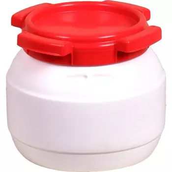 Круглый ствол с широким горлом Relags, белый