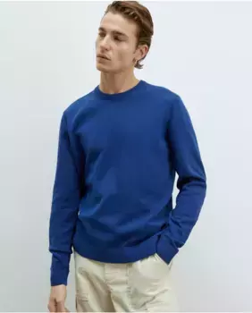 Круглый свитер Sfera, синий