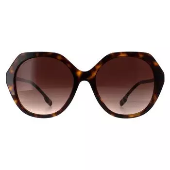 Круглый Темный Гавана Коричневый Градиент BE4375 Burberry, коричневый