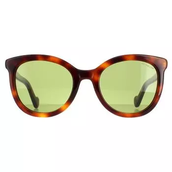 Круглый Темный Гавана Зеленый ML0119 Moncler, коричневый