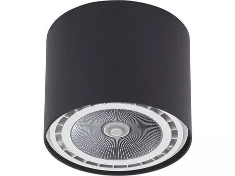 Круглый точечный светильник темно-серого цвета 12см, современный дизайн, универсальный потолочный светильник, точечный светильник для гостиной, прихожей Licht-Erlebnisse, мультиколор