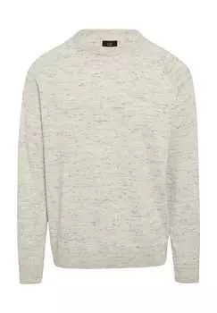 Круглый ворот вязаный свитер Qs, мультиколор