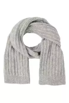 Круглый вязаный шарф Tatuum, серый