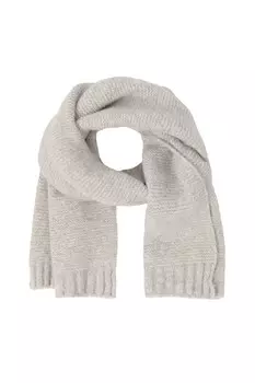 Круглый вязаный шарф Tatuum, серый