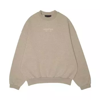 Круглый вырез Fear of God Essentials Core Heather