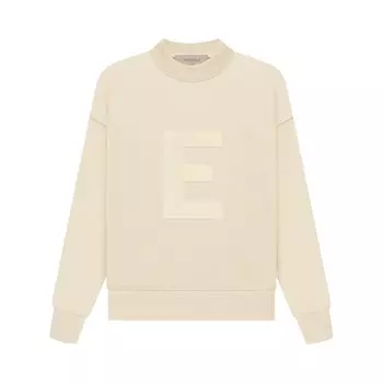 Круглый вырез Fear of God Essentials, Яичная скорлупа