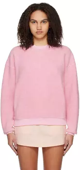 Круглый вырез MegaFleece розового цвета Outdoor Voices