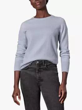 Круглый вырез Pure Collection, цвет Pastel Blue