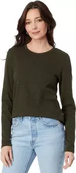 Круглый вырез с длинными рукавами Lilla P, цвет Loden