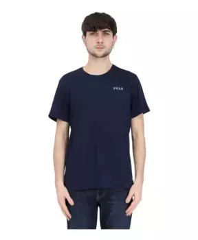 Круизная футболка с логотипом «М» Ralph Lauren, синий