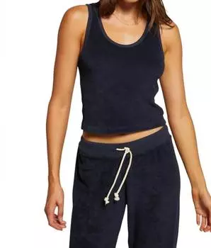 Круизная майка в темно-синем цвете PERFECTWHITETEE