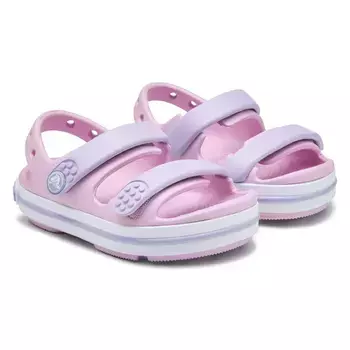 Круизные сандалии Crocband Crocs, розовый