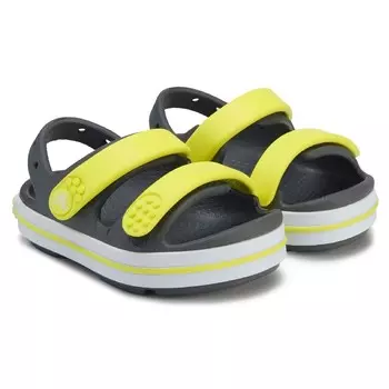 Круизные сандалии Crocband Crocs, серый