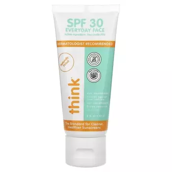 Крум think Everyday Face SPF 30+ Natural Tinted тонизирующий, 59 мл