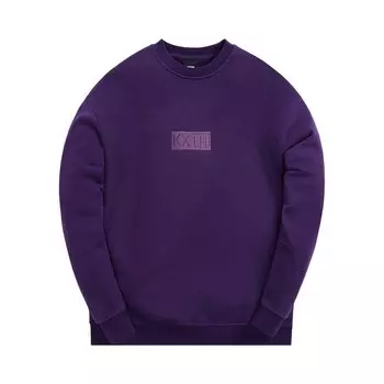 Крюнек Kith Cyber Monday, фиолетовый