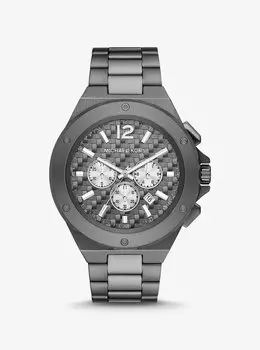 Крупногабаритные часы Lennox из бронзы Michael Kors