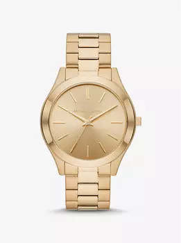 Крупные часы Aspyn золотистого цвета Michael Kors, золотой