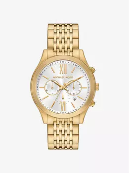Крупные часы Aspyn золотистого цвета Michael Kors, золотой