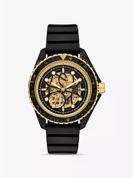 Крупные морские двухцветные часы Michael Kors, мультиколор