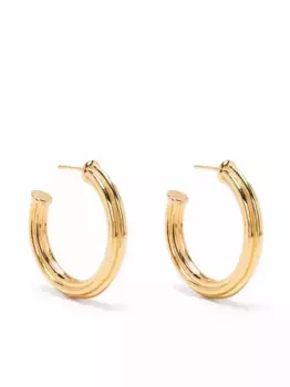 Крупные серьги-кольца Missoma, золотой
