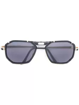 Крупные солнцезащитные очки Cazal, черный