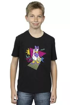 Крутая футболка Daisy Duck Disney, черный