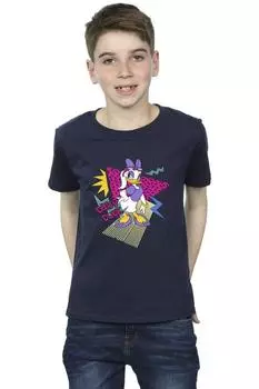 Крутая футболка Daisy Duck Disney, темно-синий