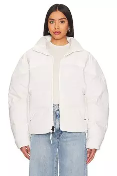 Крутая техническая куртка nuptse The North Face, белый