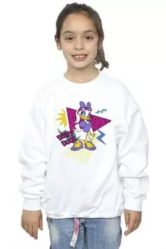 Cвитшот Daisy Duck Disney, белый