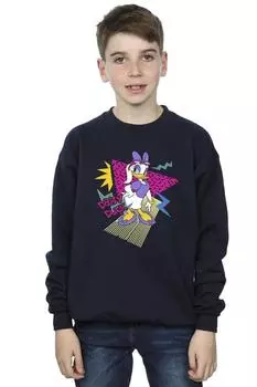 Крутой свитшот Daisy Duck Disney, темно-синий