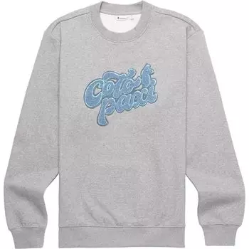 Крутой свитшот с заплатками Coto-Patch Cotopaxi, серый