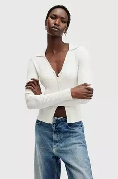 КРУЗ кардиган AllSaints, белый