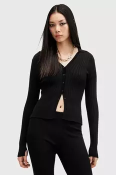 КРУЗ кардиган AllSaints, черный