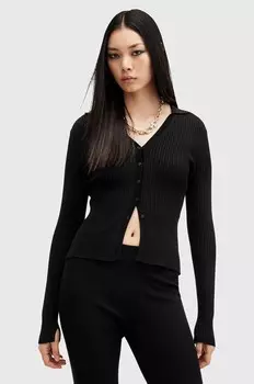 КРУЗ кардиган AllSaints, черный